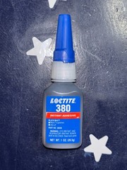 Loctite 380 Black Max Instant Adhesive 1oz 28.3g ONE BOTTLE
