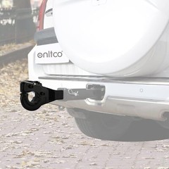 Pintle Hitch Receiver Hook 10 TON for 2” Hitches Hitch Hook Receiver 20000Lbs