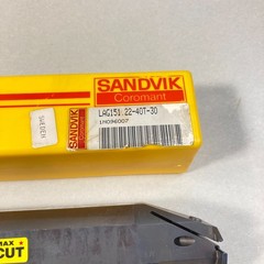 Sandvik Coromant T-Max Indexable Boring Bar LAG151.22-22-40T-30 Sweden