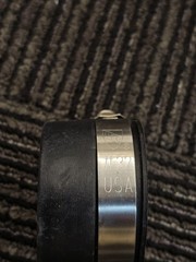 (QTY 4) Mission BOCA SBCCI Heavy Duty End Caps 1-1/2″ CI/PL
