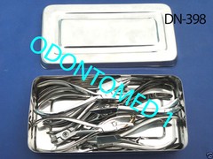 Orthodontic Instruments Set of 12 Pieces DN-398