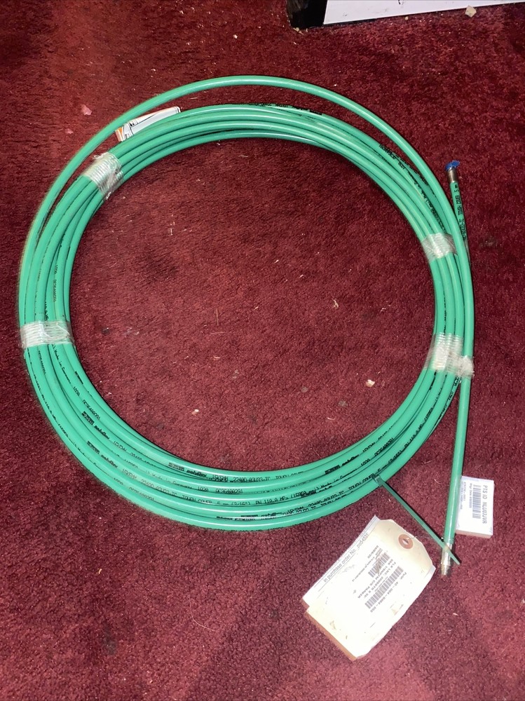 parker polyflex 2240D-03v33-TC 5mm 3/16 50ft 15950 Psi