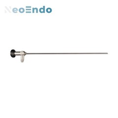 Autoclvable Cystoscope 4x302mm, Medical Rigid Autoclavable Hysteroscope