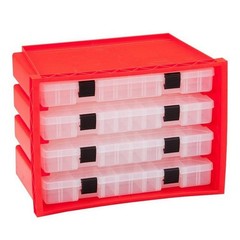 Plano 974002 Deluxe StowAway Organizer Rack – Red