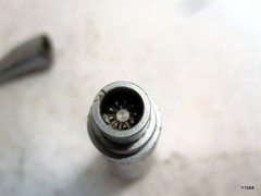 Anthogyr Micro NiTi Push Button Head 8:1 ENDO Contra Angle Attachment