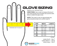 6 Pairs Goatskin Gloves – Durable Safety Gloves for Industrial & Outdoor Use