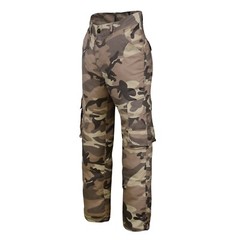 MEN’S CASUAL WORKWEAR CAMOUFLAGE CAMO OUTDOOR ARMY NORMAN TROUSERS PANTS