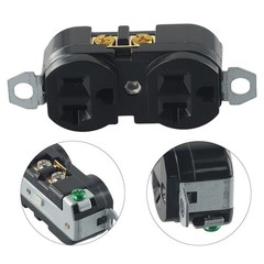 Industrial Outlet 20A 125V Double Generator Socket with Long Service Life