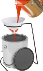 100 Pack 100 Micron Paint Cone Paint Strainers, 100 Micron Pain Size: 100 Pack