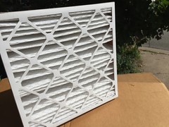 1 Flanders – foremost in air filtration – 80255.042020 20x20x4 one air filter