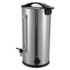 6.6Gal Commercial Coffee Urn Large Coffee Dispenser, Electric Coffee Maker Urn