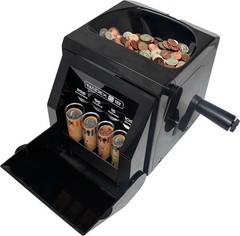 S18 Manual Coin Sorter and Wrapper