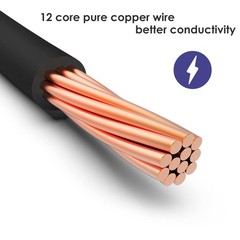 120pcs Breadboard Jumper Wires Assorted Kit 10cm 12 Strand Dupont Male Female…