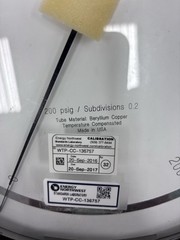 Heise 12” Face Pressure Gauge 200 Psig. CC-136757
