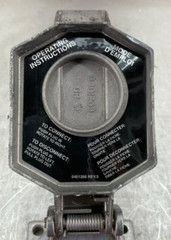 NEW CROUSE HINDS ENR5201 RECEPTACLE 20A 125V