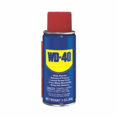 WD-40 Multi Use Lubricant Aerosol Spray Can – Great Oil For Motors – 3 OZ