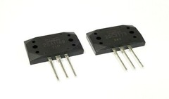1 Pair | 2SC2773 + 2SA1169 Sanken NPN + PNP Transistors | FREE US Shipping