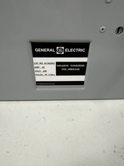 GENERAL ELECTRIC GE AC AC462RG, 60 AMP ,480V BUS PLUG ARMOR CLAD, 3 Wire, 60A