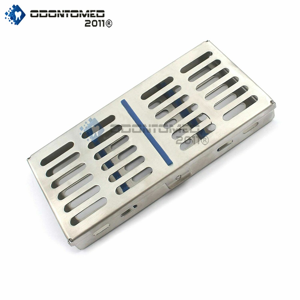 ODM Dental Autoclave Sterilization Cassette – Rack for 7 Instruments