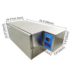 110V SUS304 Stainless Steel UVA Aging Test Chamber 315nm-420nm(UVA)
