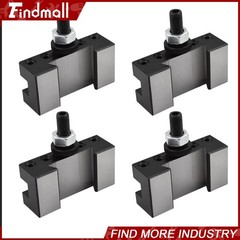 4Pcs AXA #1 250-101 Quick Change Tool Post Turning & Facing Holder For Lathe New