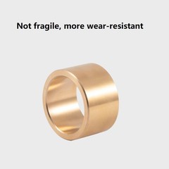 Brass Sleeve Oil-Free Bushing Bearing Sleeveing Shaft Spacer ID: 32/35/38/40mm