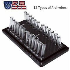 Dental Orthodontic Arch Wire Organizer Rack Storage Box Super Wires Holder Case