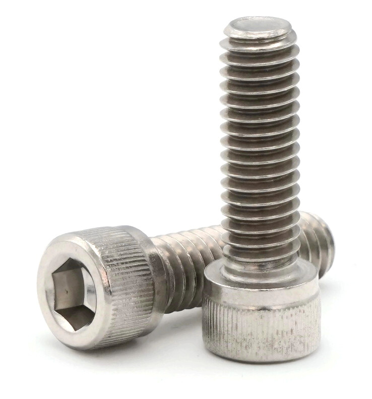 #12-24 | 18-8 Stainless Steel Socket Head Cap Screws – Select Length & Qty