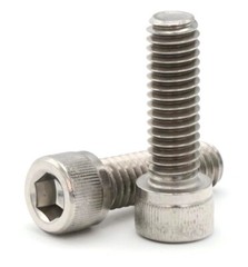 #8-36 | 18-8 Stainless Steel Socket Head Cap Screws – Select Length & Qty