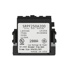 SRPF250A200 – GE – Rating Plug