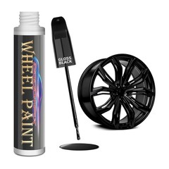 Gloss Black Rim Touch Up Paint Wheel Repair Paint Quick And Easy Touch Up Paint