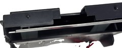 Sony UP-DX100 Printer Paper EJECTED Tray ONLY—SHIPS IN 24 HOURS—USED LIKENEW
