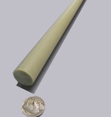 Phenolic Micarta Phenolic Nema G11 Rod .875″ Diameter x 48″ Length