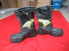MFG 2018 Globe SIZE 7.5 W 14″ Pull on Structural FIREFIGHTER Boots FIRE