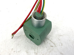 New ASCO 238610-032-D Valve Coil 3-Wire 110/120VAC 50/60HZ MP-C-080 – No Box
