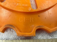 Lustran Plastic Planter Seed Plate C1-R 16 Cell