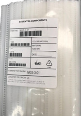 (100 Pack)) Essentra Components MGS-3-01 Grommets Slotted Edging Nylon 6.6