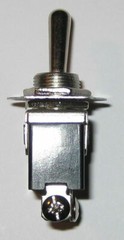 ON / NONE / ON Toggle Switch – SPDT – 125V 20A – 250V 15A – 1/2″ Panel Mount