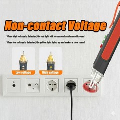Non-Contact Voltage Detector 12-1000V AC Tester Pen Smart Breakpoint Finder