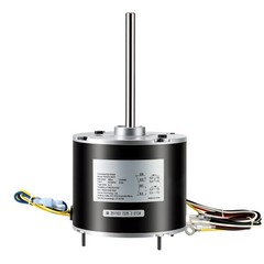 Uimoso Condenser Fan Motor with Capacitor 1/3HP 1075RPM 208-230V CW/CCW Rotation