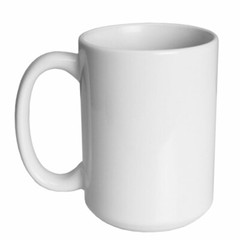 36 Pack 15oz Sublimation Blank White Ceramic Coffee Mugs w/ Individual White Box