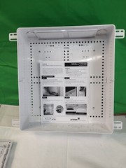 Primex PR1500KN 15in Plastic Enclosure with Base & Narrow & Hinged Lid-LOT OF 22
