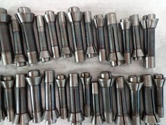70+ pcs. Southwick & Meister TF10 Tornos Collets used/ some new