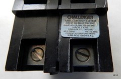 NA240 FPE Challenger 50A 240V 2-Pole NA2P40 Stab-Lok Plug-In Circuit Breaker
