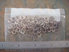 One LOT 50 pieces Feed Thru Capacitors — Unused Old Stock