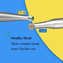 COXO CX235C7 Mini Head Speed Increasing Electric Handpiece 1:5 Contra Angle C7-4