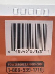 RIDGID AC87024SB2 BATTERY STARTER KIT 1.94 pounds – Black