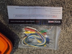 Supco Tradefox Jumper King model TFXJK, orange and black with case, never used!