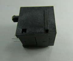 Lot 20 Stewart 6P4C Modular Connector Phone Jack PCB Gold RJ11 RJ14 SS-6546-FLS