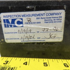 18″ x 12″ x 3″ Thick Black Granite Layout Measurement Surface Plate